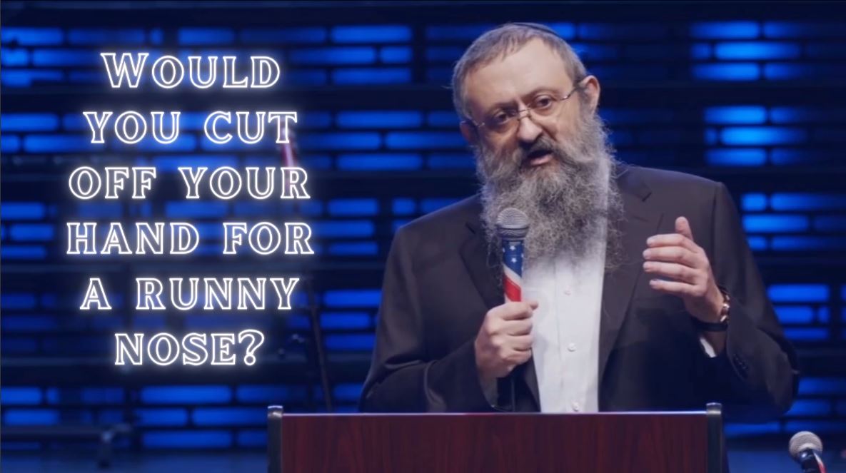 would-you-cut-off-your-hand-for-a-runny-nose-then-why-would-you-inject